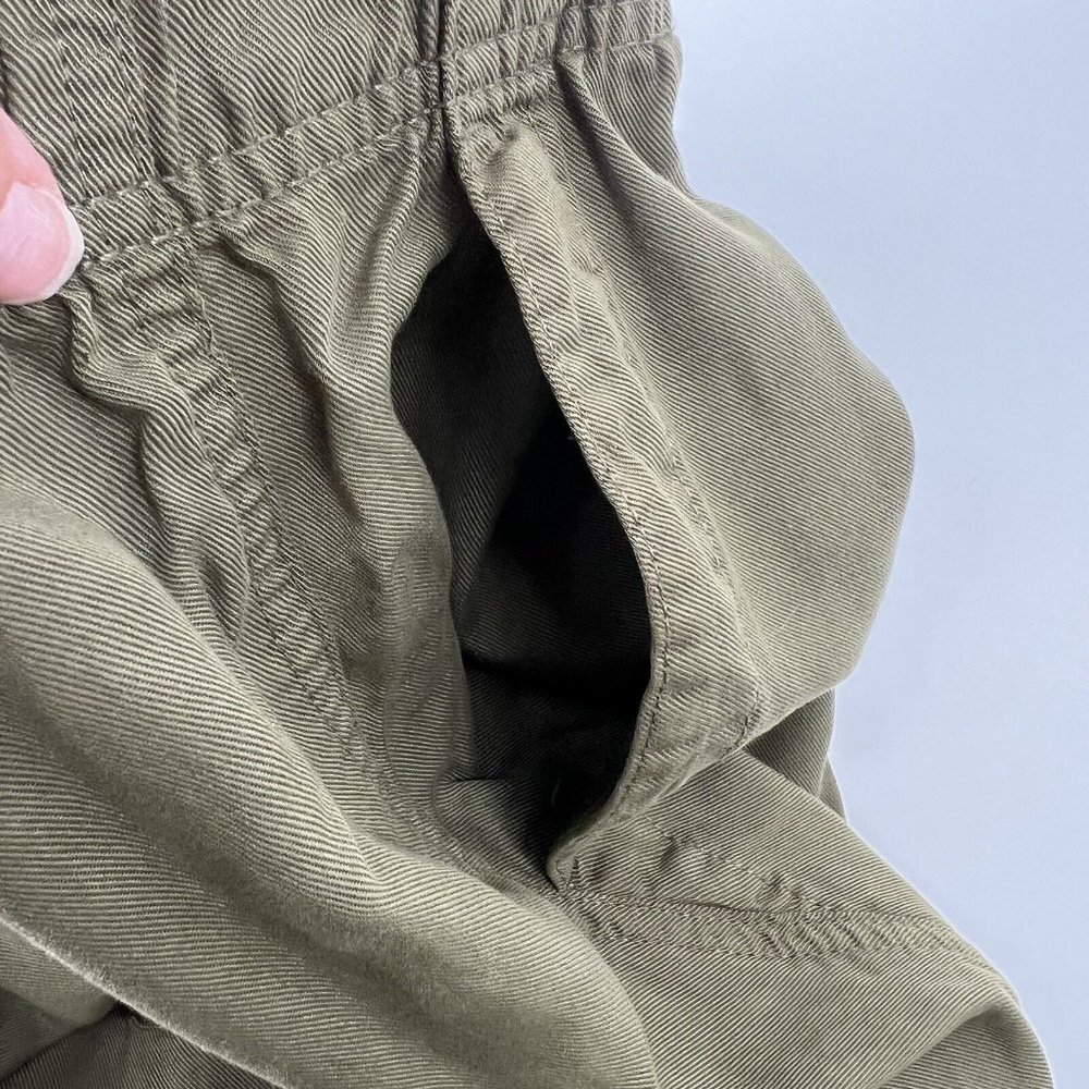 NEW Gap Women's Elastic Waist Tencel Pull-On Pant - Olive Night - XXL Retail $80 - Picture 6 of 10